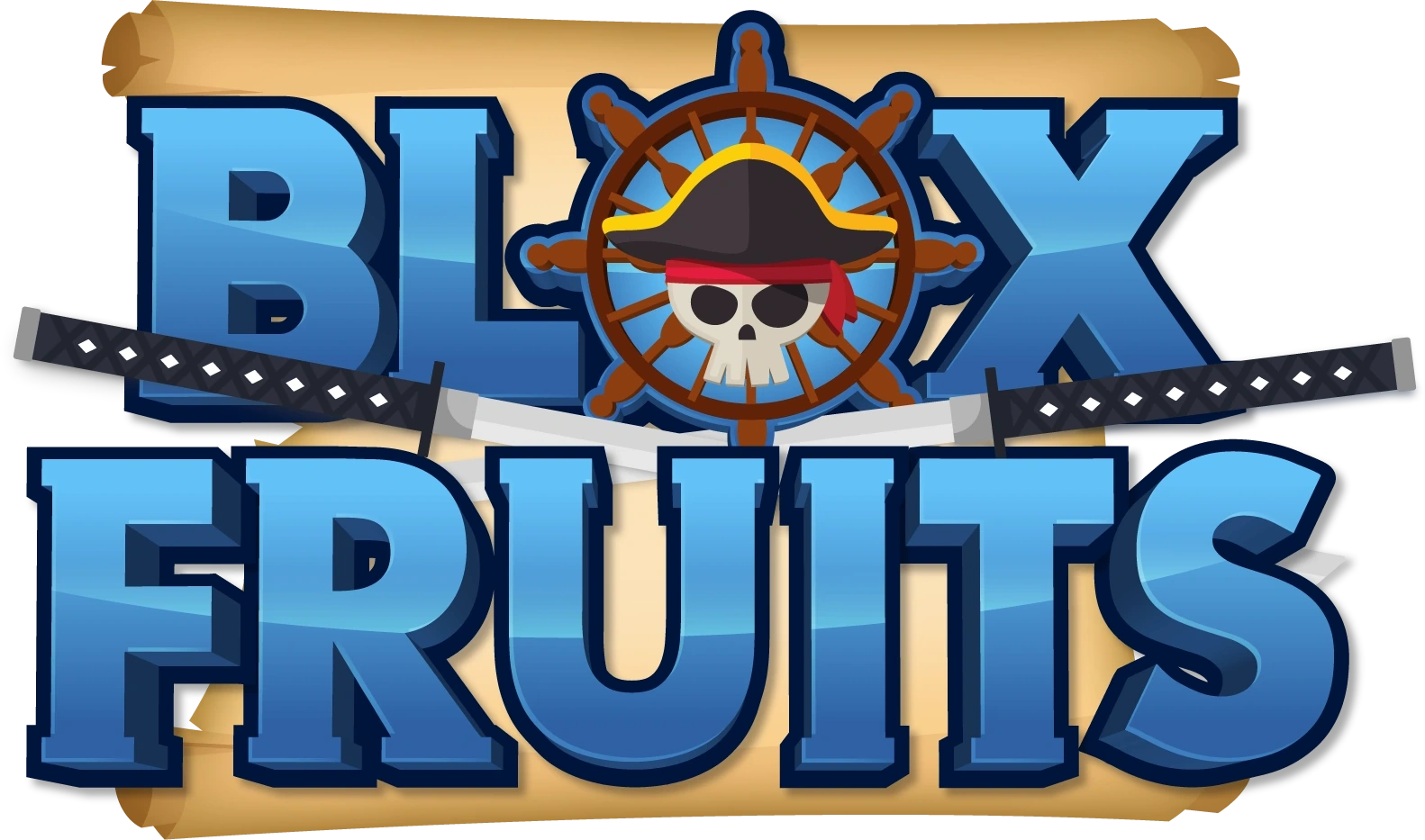 Blox Fruits Logo